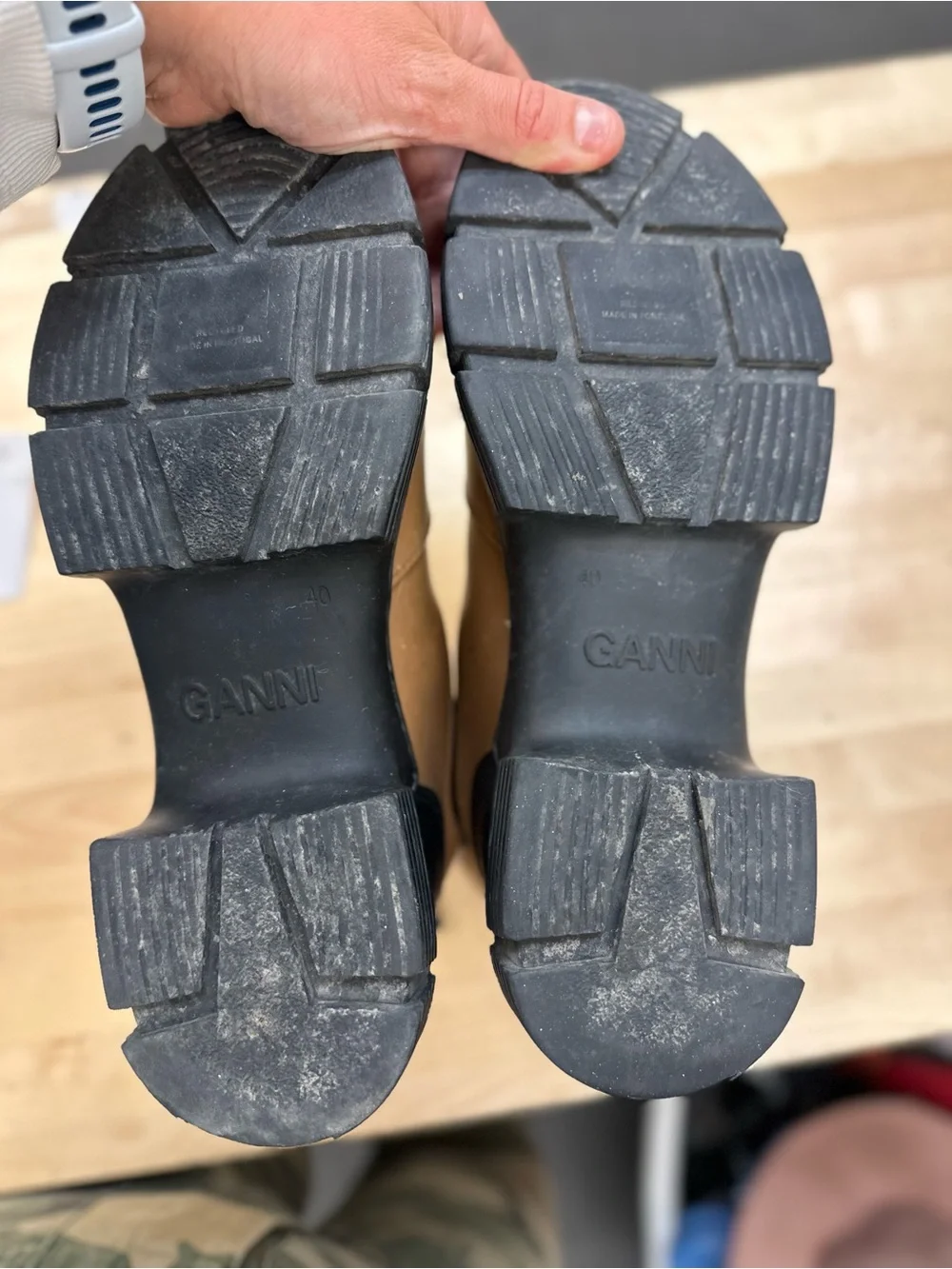 Ganni City Boots